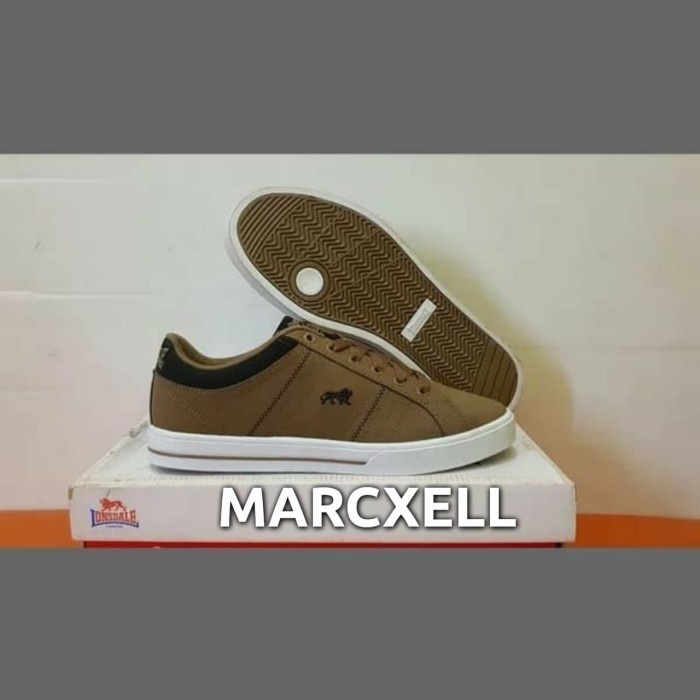 Sepatu Lonsdale Latimer (Original) - Size 41 s/d 45 - BROWN, 43