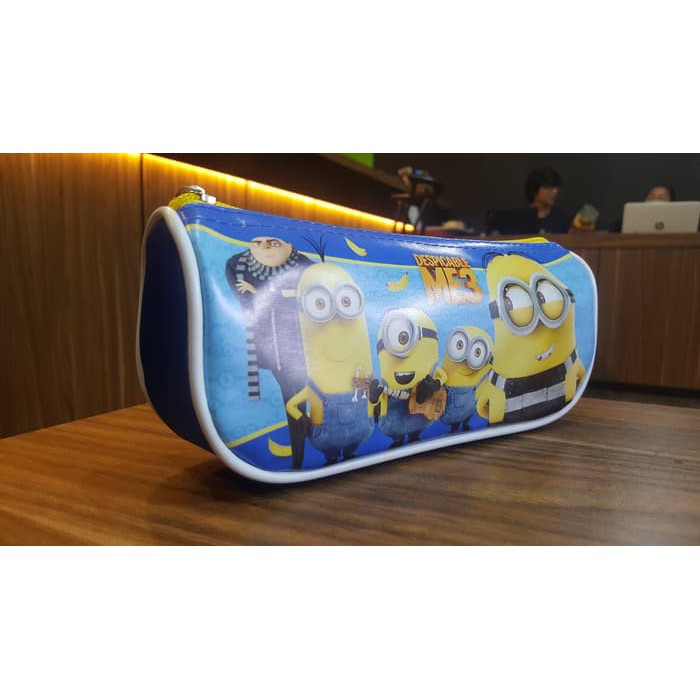 

KOTAK PENSIL|TEMPAT PENSIL FANCY|DESPICABLE ME 3|PAPER BAG ALAT TULIS
