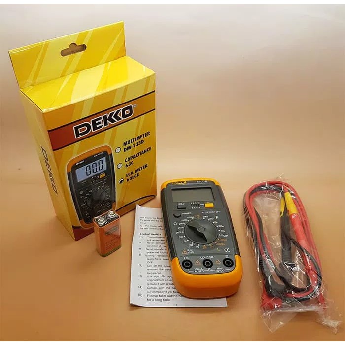 LCR meter