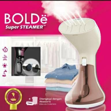 BOLDe super steamer Laviola clothes dryer  - setrika uap portable  -travel steaming iron Original