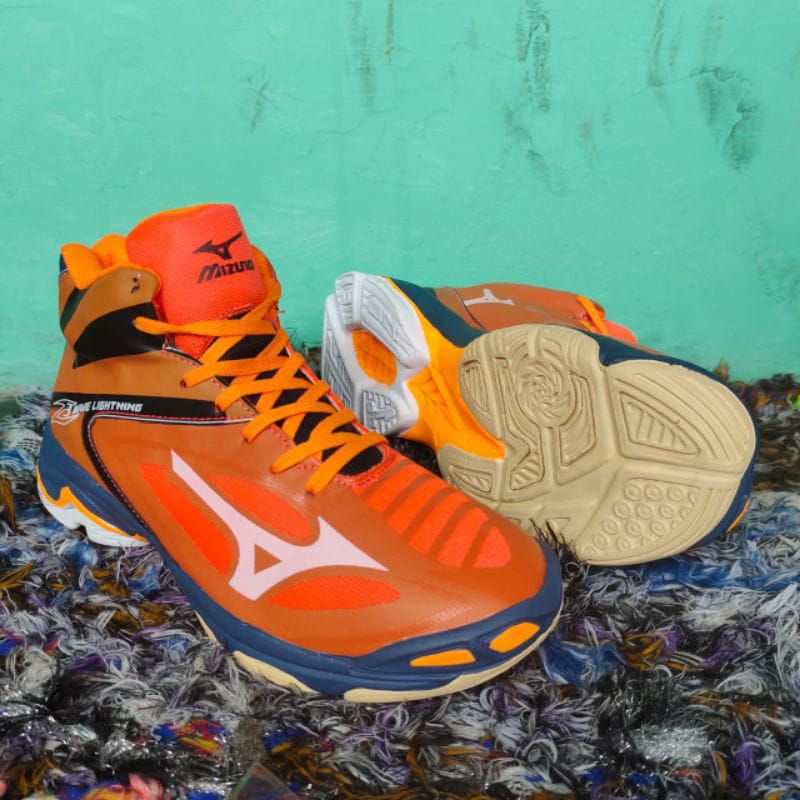 Sepatu Volly Mizuno Wlz 3 Termurah Sepatu Volly wave lightning z 3 Sepatu Voli