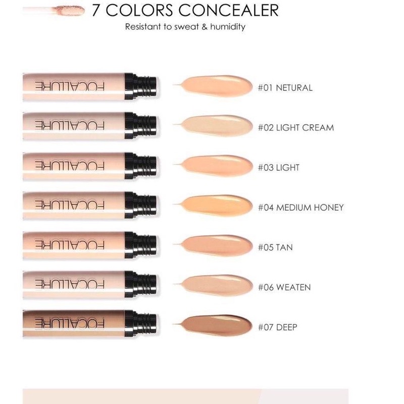 (READY &amp; ORI!) Focallure Full Coverage Liquid Concealer FA52 FA 52 FOUNDATION