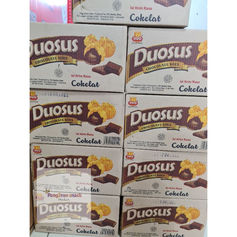 

DUOSUS RASA COKELAT KEMASAN POUCH PER KARTON