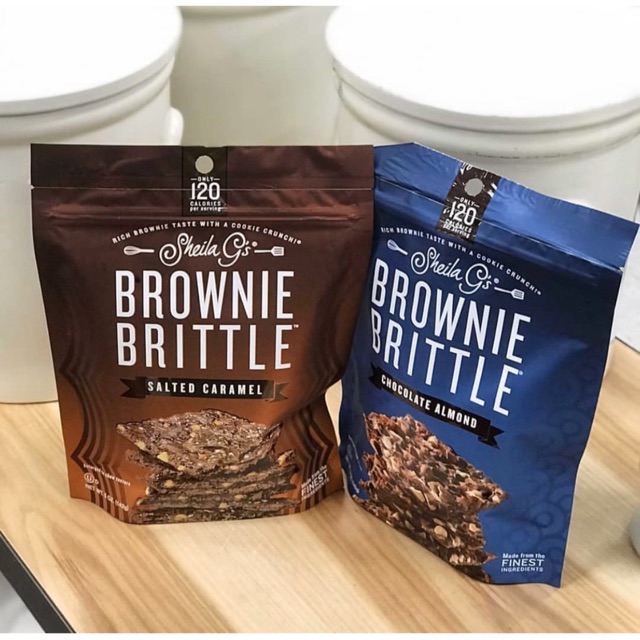 

Brownie Brittle