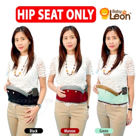 Dudukan Hipseat Only BABY LEON Gendongan Dudukan Bayi Hip Only