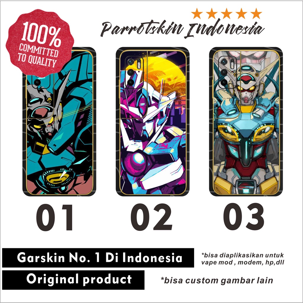 Garskin Pocophone Poco M3 Pro 5g M3 x3 f2pro f1 Gundam Vintage