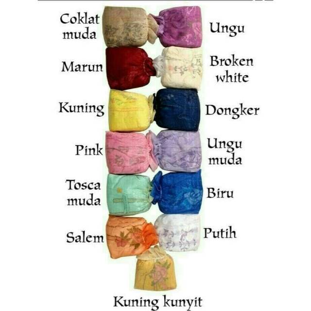 Mukena abaya parasut bordir