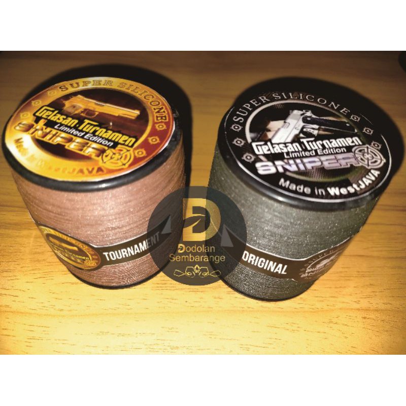 Gelasan Sniper Gelasan Turnamen Original / Gelasan Turnamen Tajam