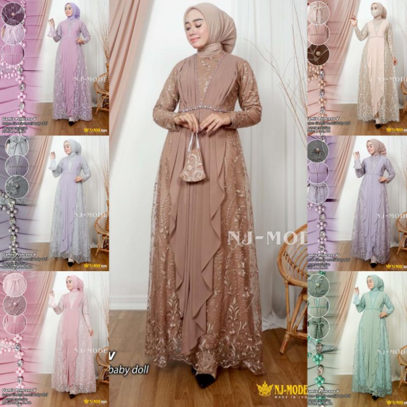 KEBAYA MODERN//KEBAYA ORIGINAL//GAMIS PRINCES//By NJ Mode