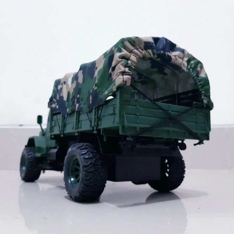 RC Truk Militer Remote Control - Mainan Remot Kontrol Mobil Truck Anak