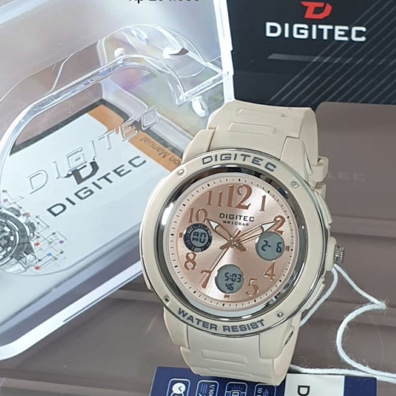 Jam Tangan Wanita Digitec DG4091T /BDA-4091 Original