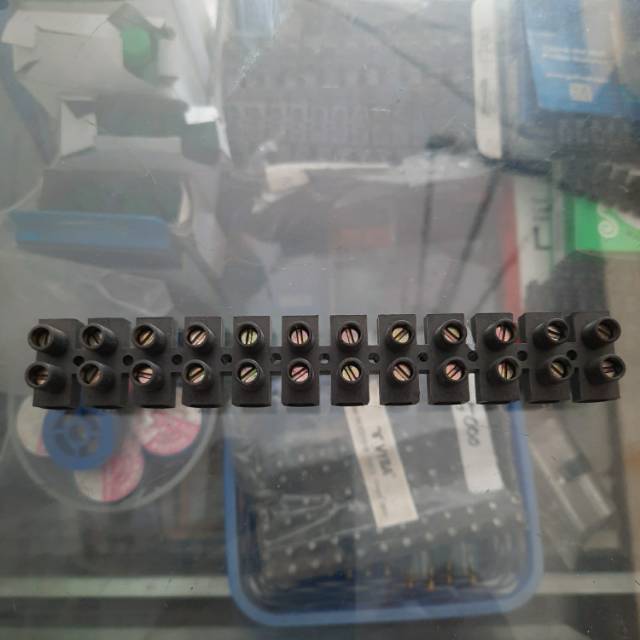 Terminal kabel strip 16mm
