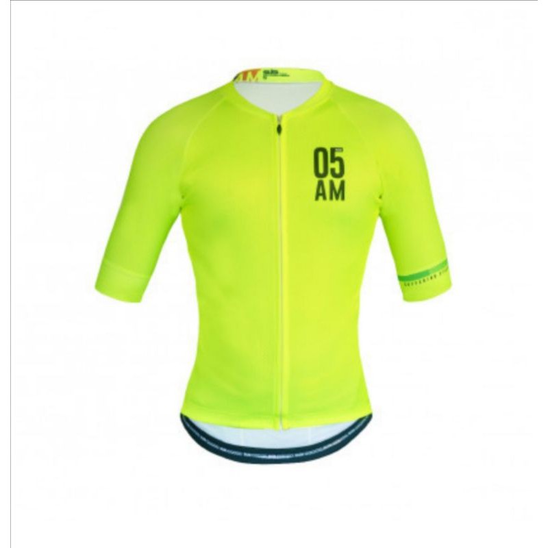[COD] JERSEY SEPEDA SUB JERSEY 05AM NEON YELLOW ORIGINAL S / M / L / XL
