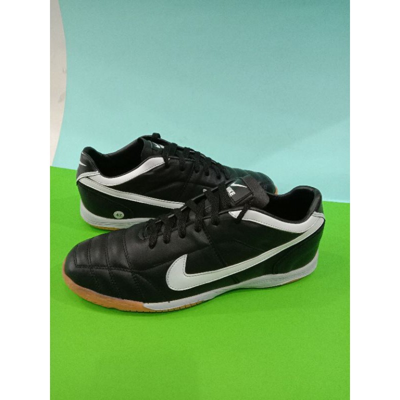 sepatu putsal/sport asli kulit
