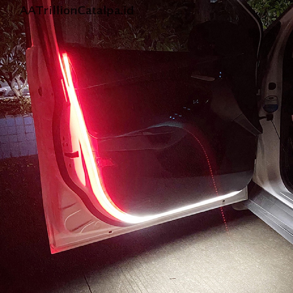 Aatrillioncatalpa Lampu Strip LED Fleksibel 47 Untuk Pintu Mobil