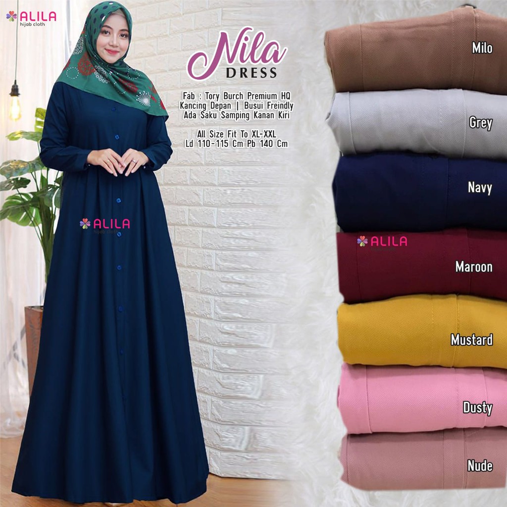 NILA DRESS BY ALILA