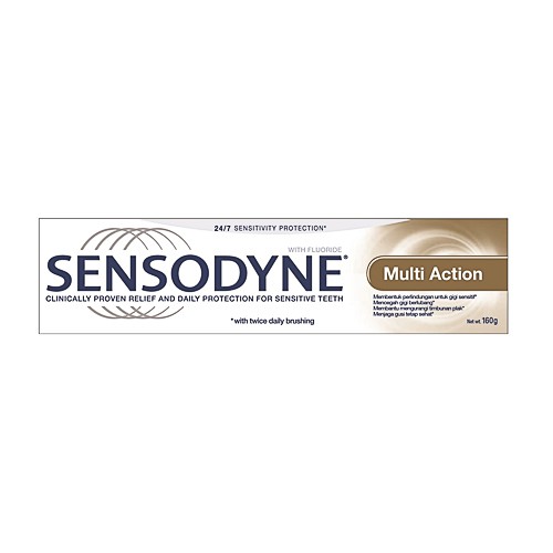 SENSODYNE MULTI ACTION 160GR