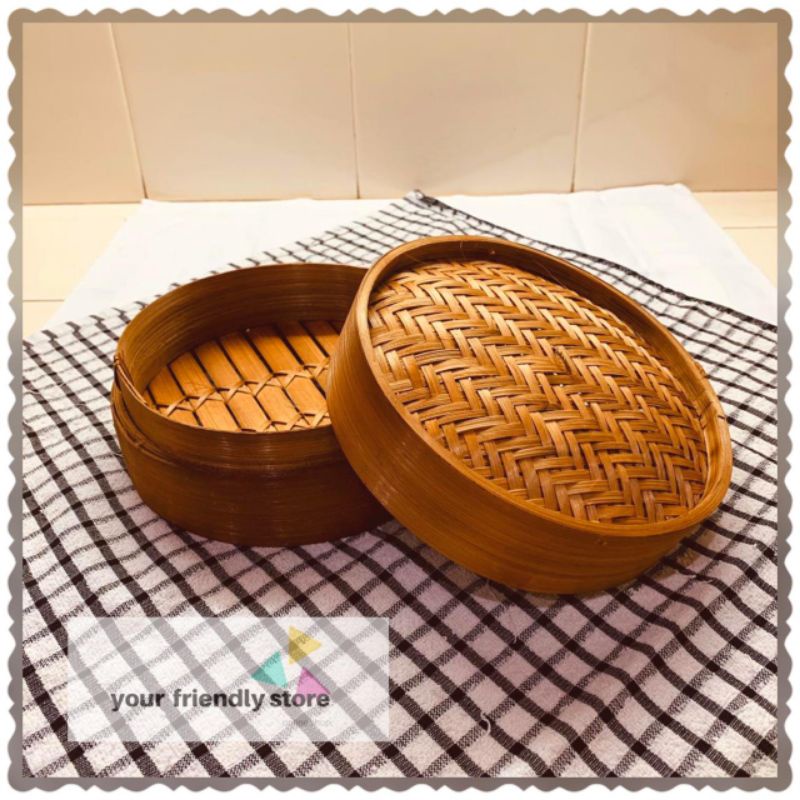 [18cm] KLAKAT/KUKUSAN BAMBU/KUKUSAN DIMSUM 18cm