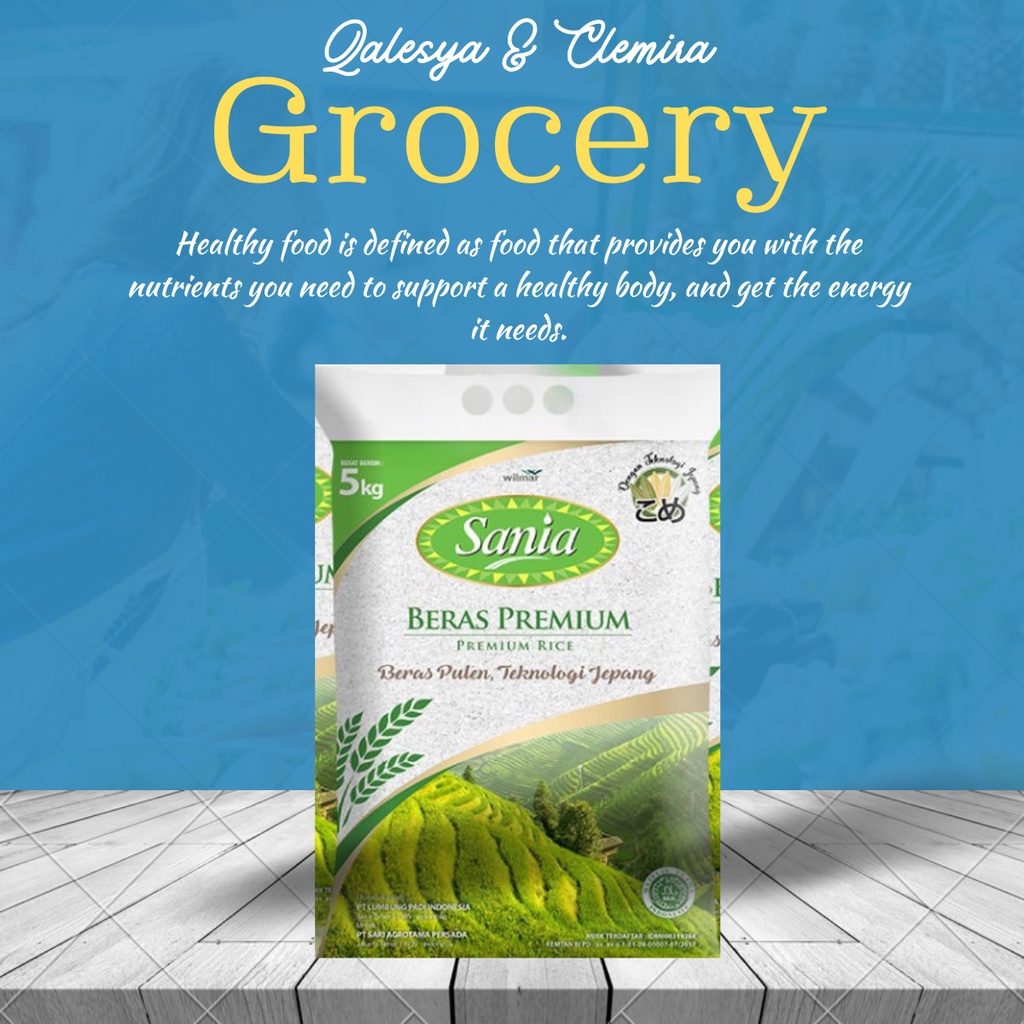 

Beras Sania Premium