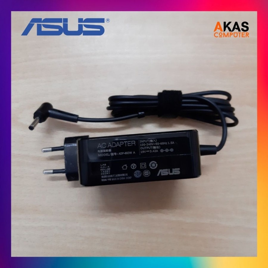 Charger Adaptor Original Laptop Asus TP410 TP410U TP410UA TP410UR