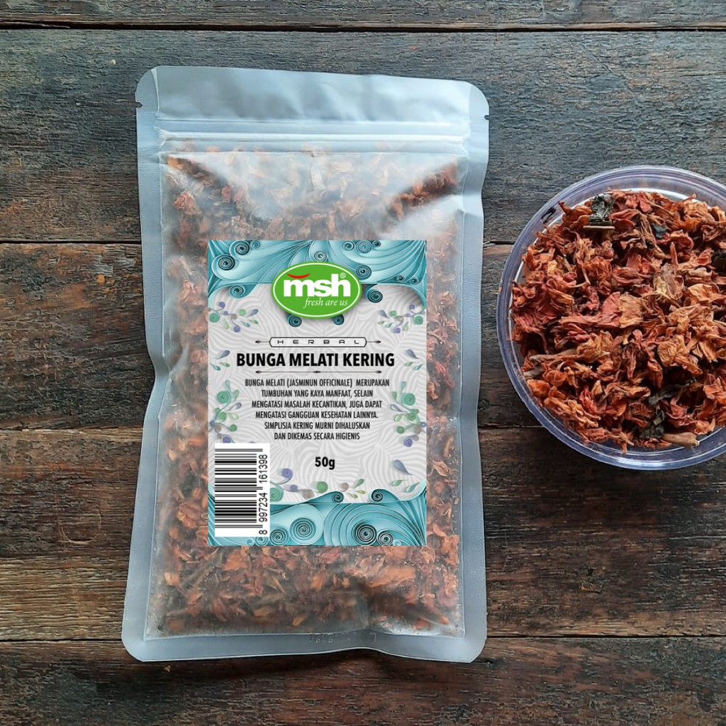 

Premium MSH Bunga Melati Kering 50 g