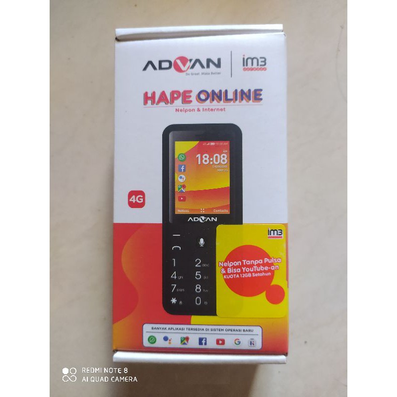 Advan Smart Feature Phone Hape Online
