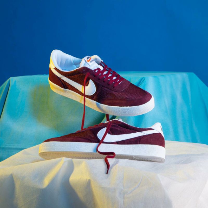 NIKE KILLSHOT MAROON WHITE
