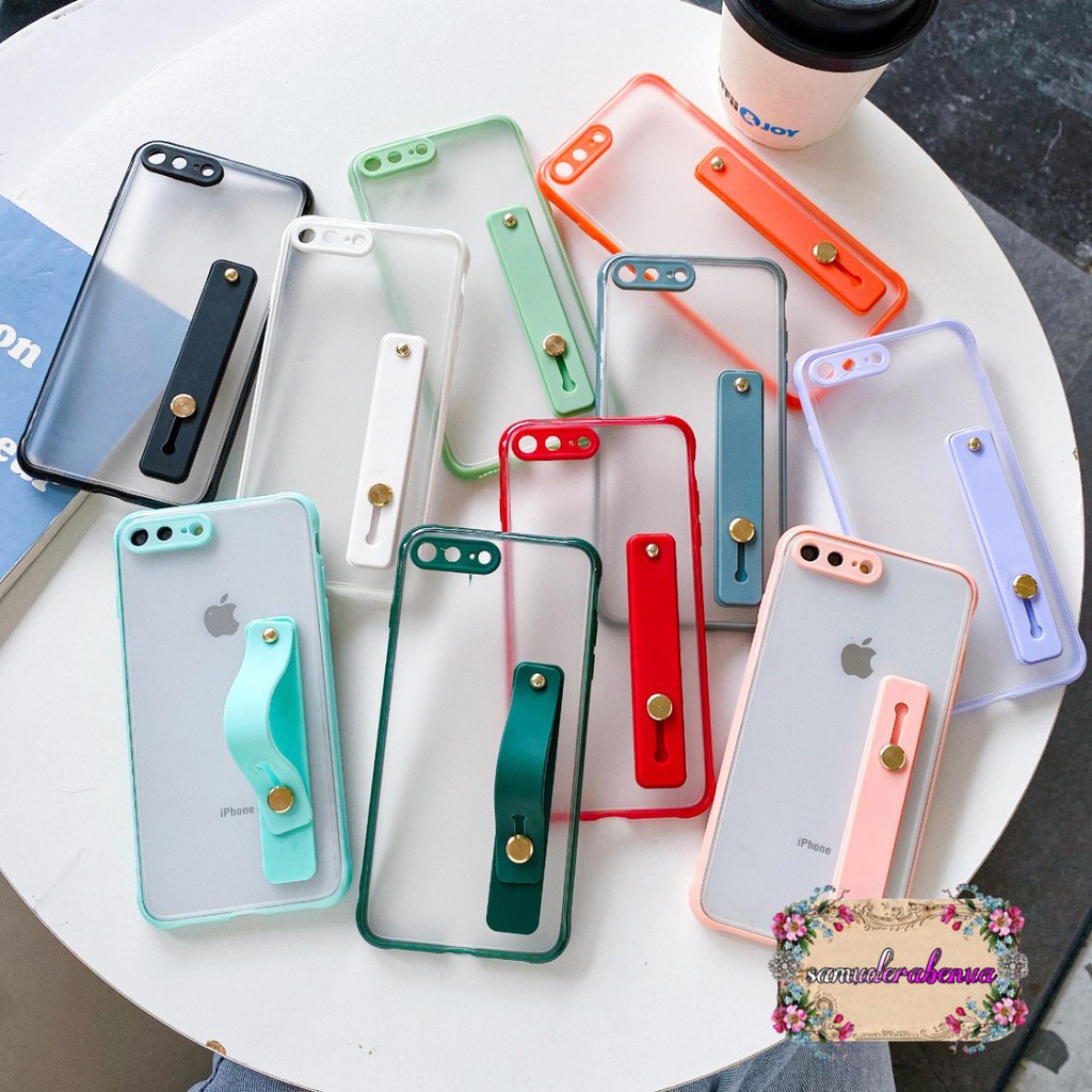 Softcase choice stand OPPO A83 A74 RENO 5 SB2515