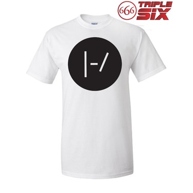 Kaos / T-Shirt - Twenty One Pilots - WHITE