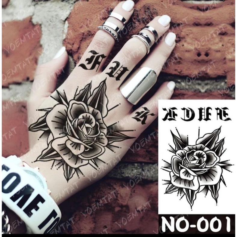 TATTO TEMPORER TAHAN LAMA TANPA RASA SAKIT