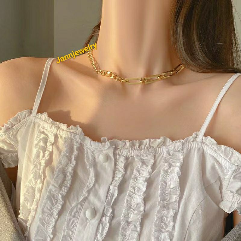 kalung titanium Fashion Korea Anti Karat&amp;Alergi
