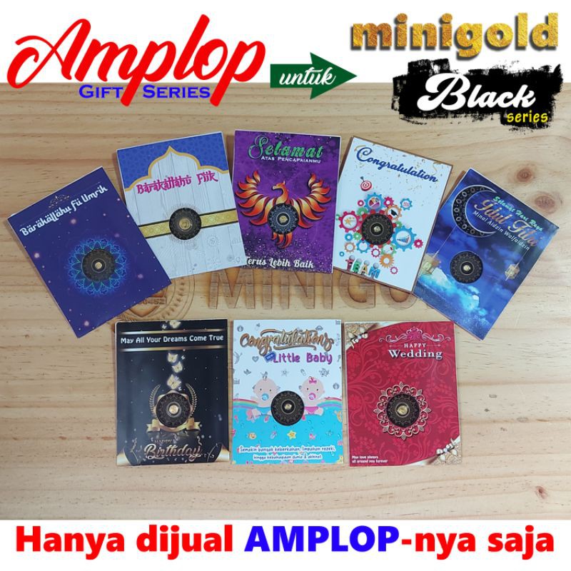 

Amplop Gift Series Untuk Minigold Black Series - Hadiah Angpau Emas Bertema