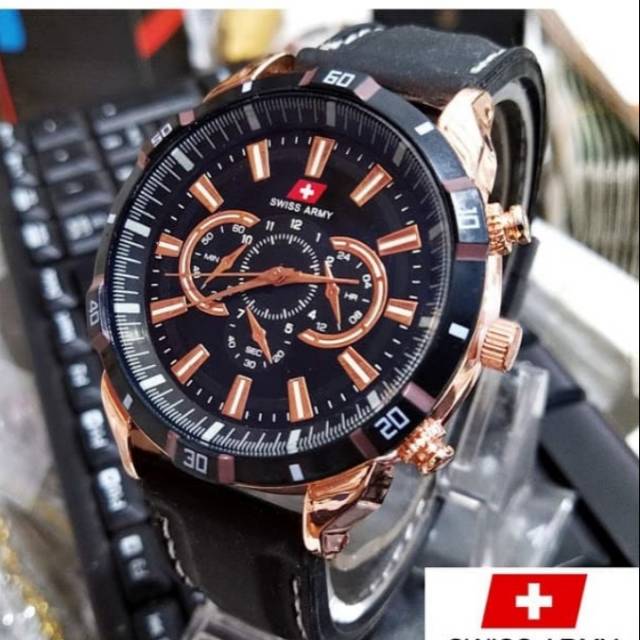 Jam Tangan Karet Jam Tangan Pria