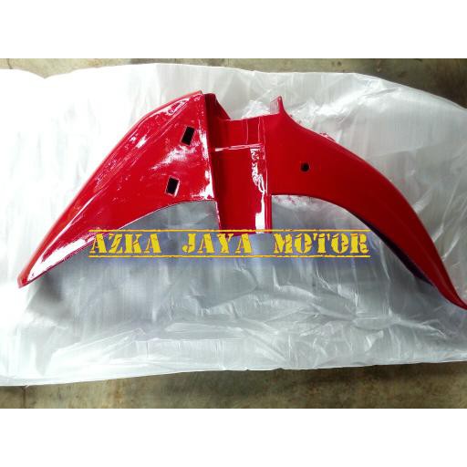 Spakbor Depan Yamaha F1ZR Merah Hitam Biru