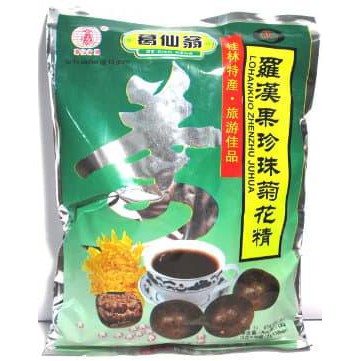 

Lo Han Kuo Zhenzhu Juhua 10 Sachet - Lohankuo - Luo Han Guo