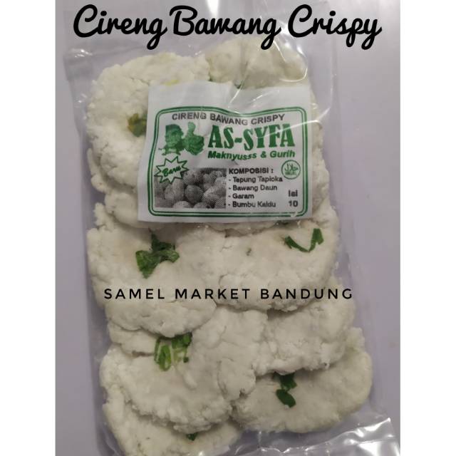 

Cireng Bawang Crispy