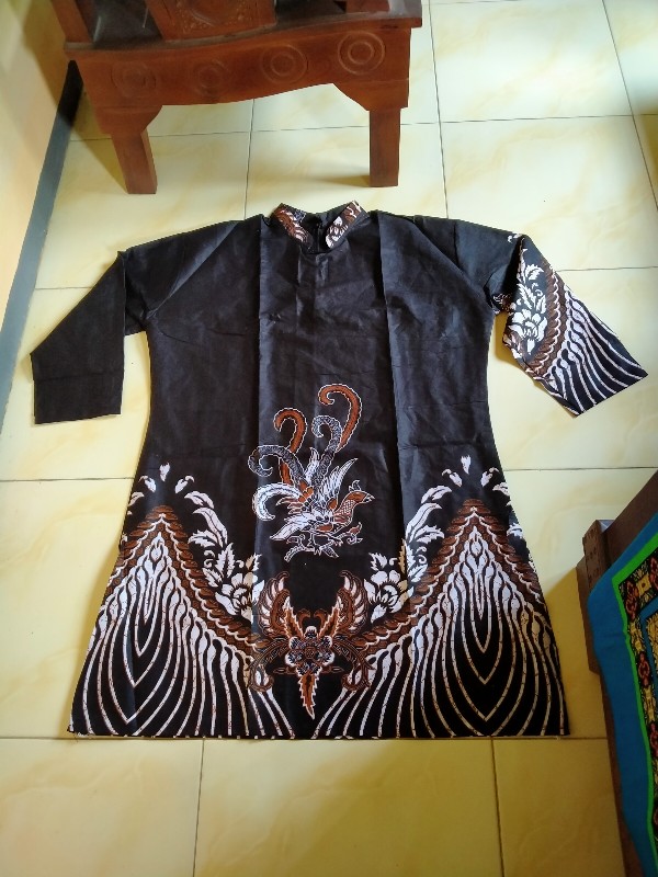 #bayardirumah Tunik Batik Terbaru M - Jumbo Ld 130cm