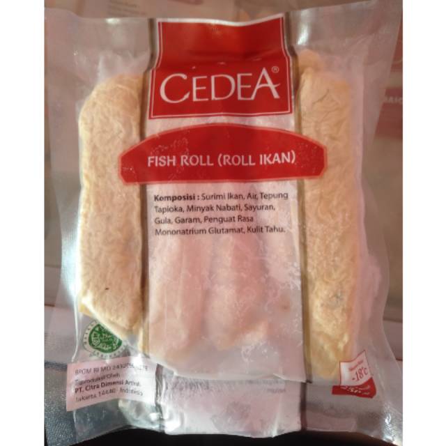 

CEDEA FISH ROLL 250gr