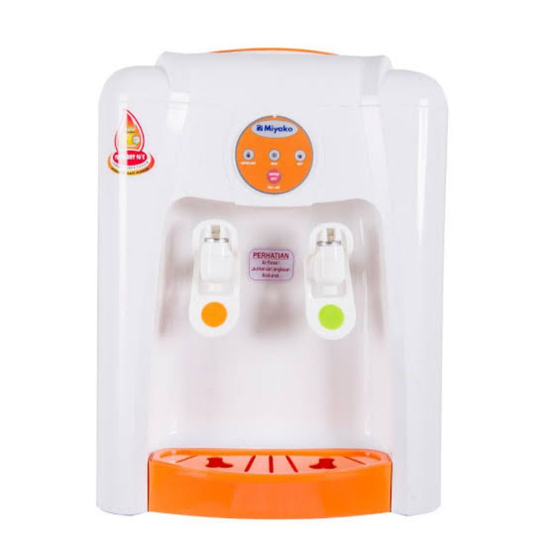 WATER DISPENSER MIYAKO WD 29 PXC ALAT PEMANAS AIR PANAS GALON ATAS EXTRA HOT NORMAL 2 KERAN GARANSI