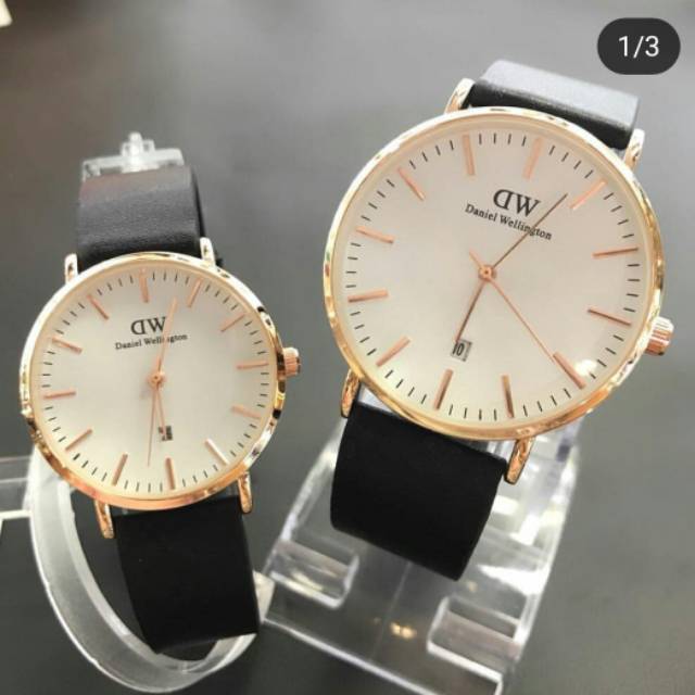 Jam tangan couple DW / Daniel Wellington