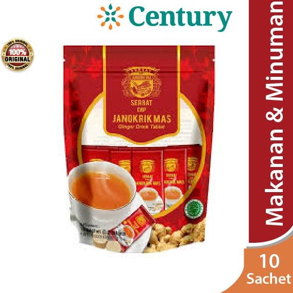 

➡rt Murah★ Serbat Cap Jangkrik Mas Ginger Drink Tablet 10 Sachet / Minuman Herbal Jahe / Minuman Tradisional 92