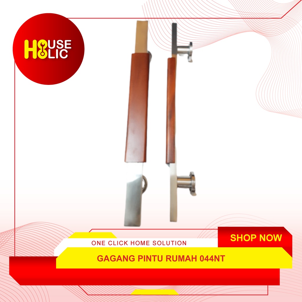 Handle Pintu Rumah 044NT 45 Cm Gagang Tarikan Pintu Kotak Kayu