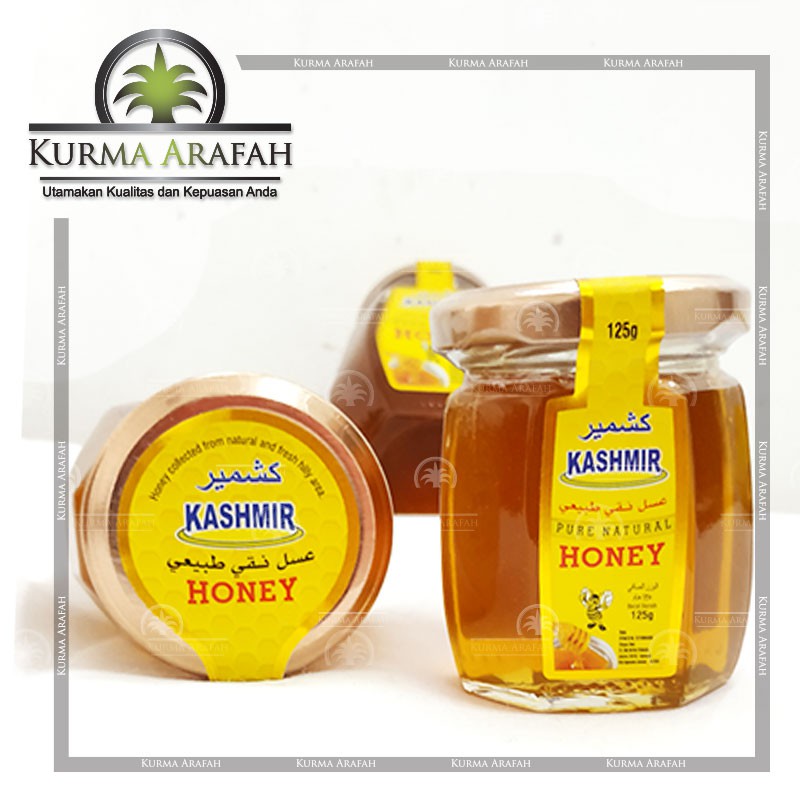 Madu Murni Kashmir 125gr Original / Honey Kashmir