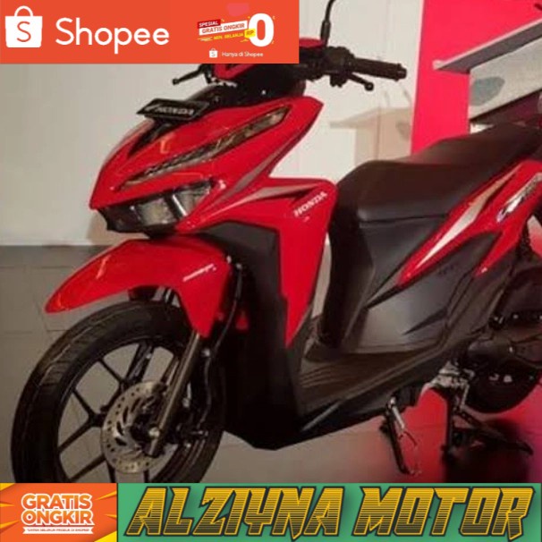 Batok depan Honda Vario new 125 merah