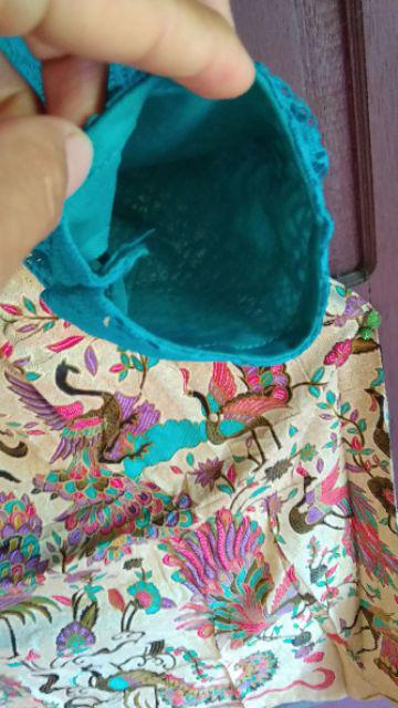 Couple Cindrawasih Maxi Gamis Premium Sogan Sarimbit Gamis Batik Klok Muslim Pesta