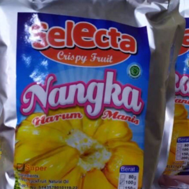 

keripik nangka selecta.