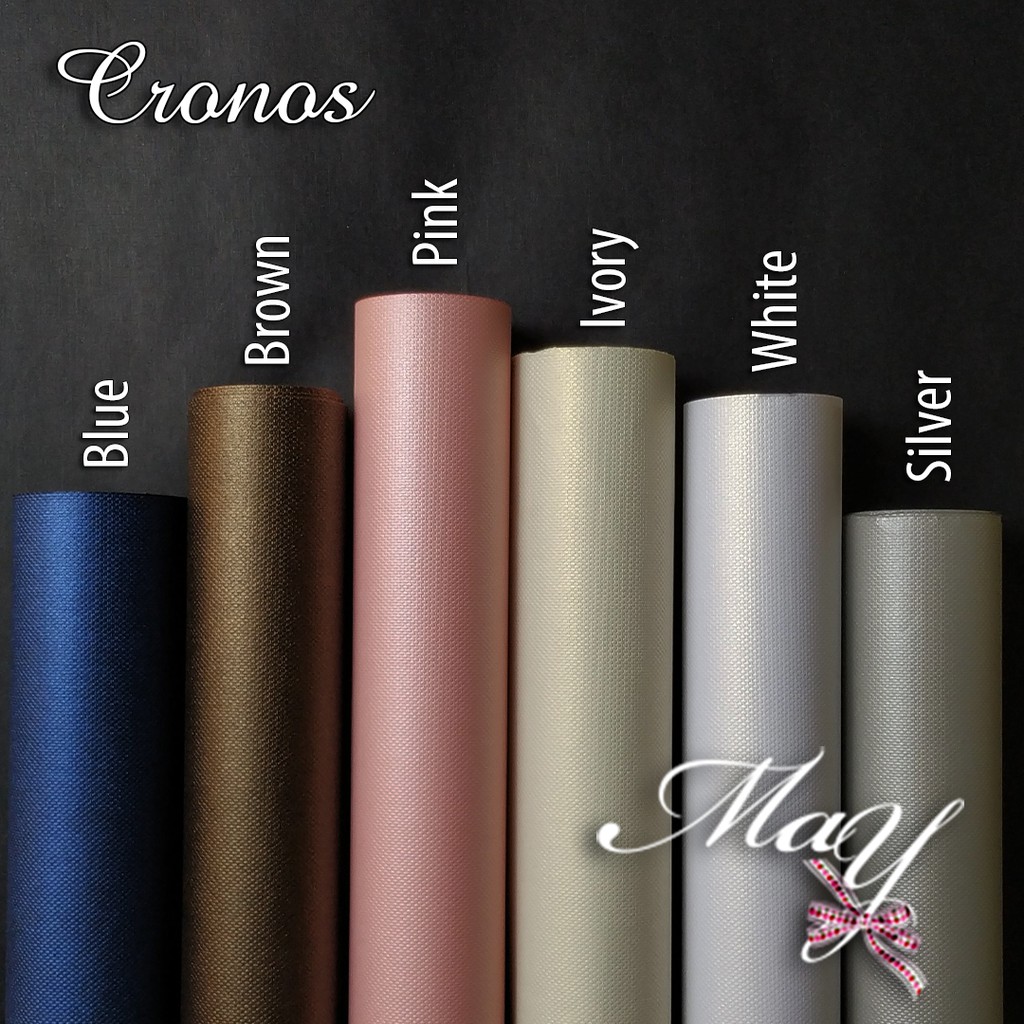 

Kertas Kado Fancy Paper classic (Cronos Ivory, Pink, Silver, White, Blue, Brown, Green)