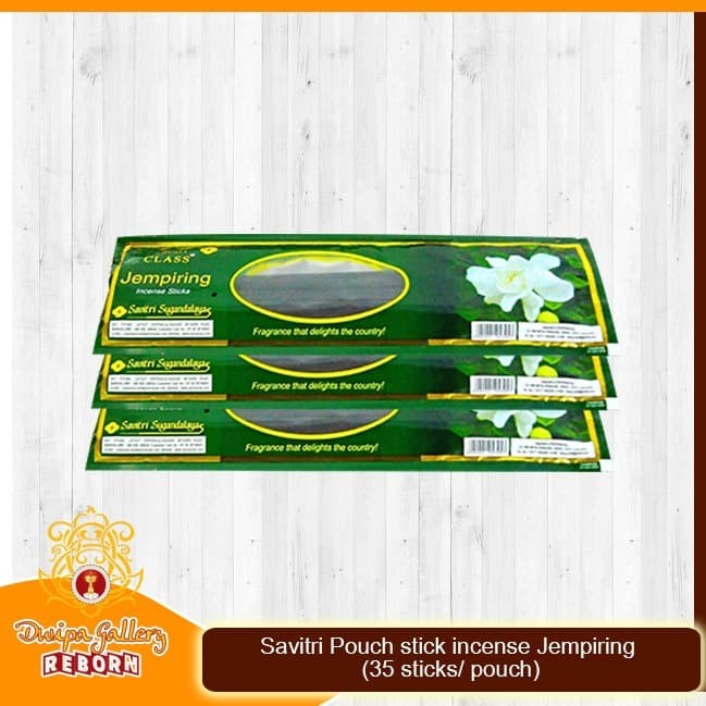 Dupa/Hio Wangi Harum India Savitri Pouch Stick Incense (35 Sticks)