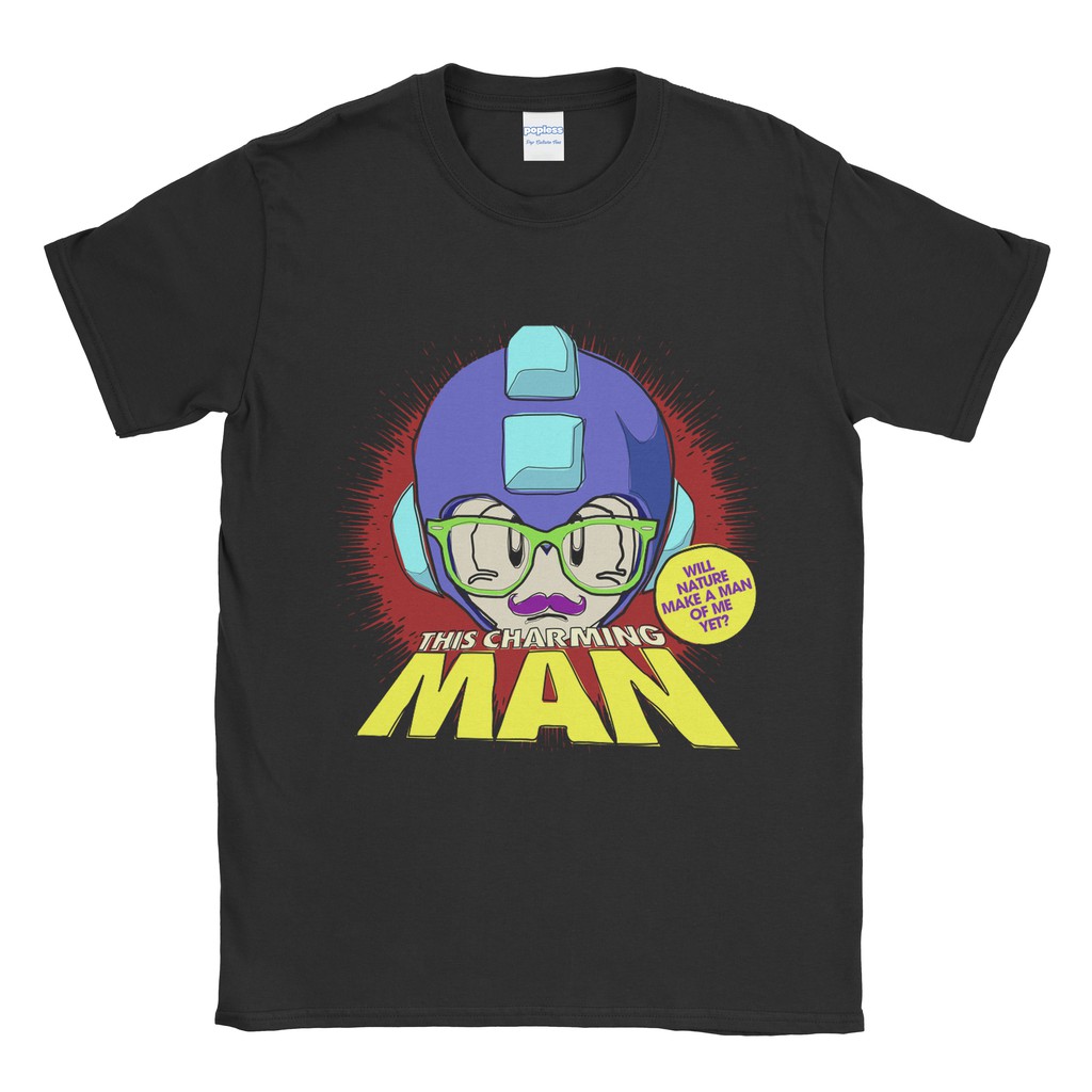 Baju Kaos Tshirt Megaman This Charming Man