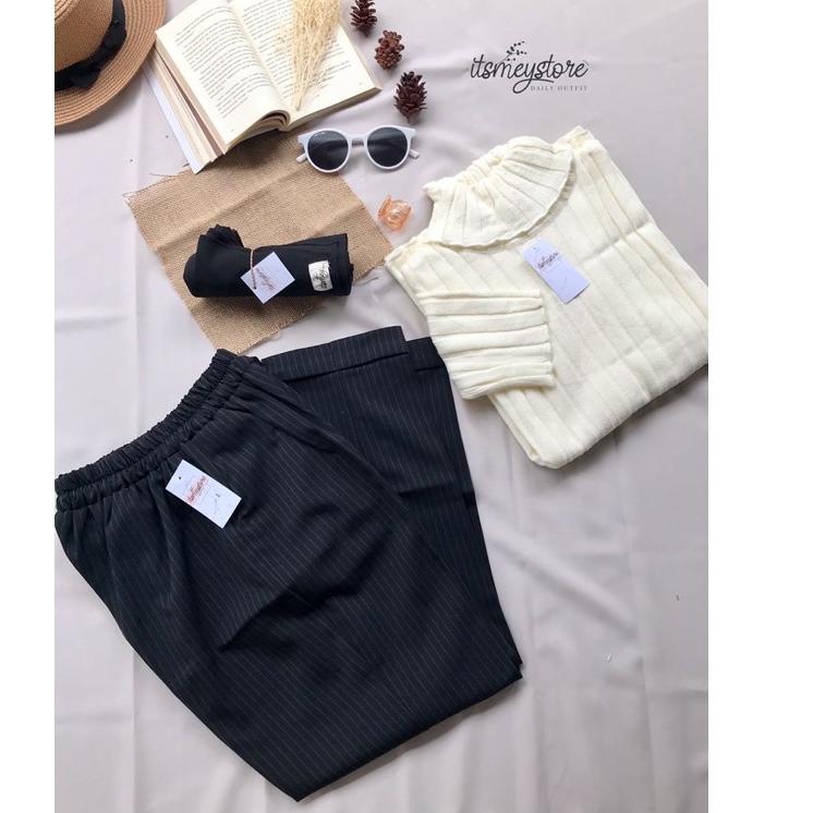 READY One set Outfit Atasan Sweater / One Set Ootd Murah / viral / MeystoreOfficial